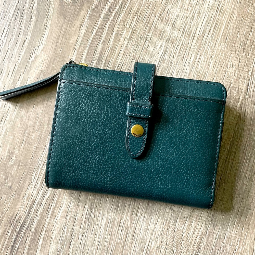Fossil Leather Wallet